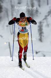01.12.2007, Kuusamo, Finland (FIN): Mantas Strolia (LTU)  - FIS world cup cross-country, individual sprint, Kuusamo (FIN). www.nordicfocus.com. c Felgenhauer/NordicFocus. Every downloaded picture is fee-liable.
