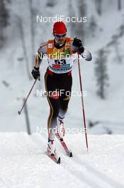 01.12.2007, Kuusamo, Finland (FIN): Tom Brunner (GER)  - FIS world cup cross-country, individual sprint, Kuusamo (FIN). www.nordicfocus.com. c Felgenhauer/NordicFocus. Every downloaded picture is fee-liable.