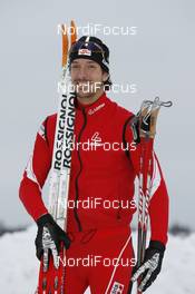 30.11.2007, Kuusamo, Finland (FIN): Thomas Stoeggl (AUT)  - FIS world cup cross-country, individual sprint, training, portrait, Kuusamo (FIN). www.nordicfocus.com. c Felgenhauer/NordicFocus. Every downloaded picture is fee-liable.