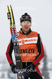 29.11.2007, Kuusamo, Finland (FIN): Maxim Odnodvortsev (KAZ), portrait  - FIS world cup cross-country, individual sprint, training, Kuusamo (FIN). www.nordicfocus.com. c Felgenhauer/NordicFocus. Every downloaded picture is fee-liable.