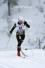 01.12.2007, Kuusamo, Finland (FIN): Katarina Garajova (SVK)  - FIS world cup cross-country, individual sprint, Kuusamo (FIN). www.nordicfocus.com. c Felgenhauer/NordicFocus. Every downloaded picture is fee-liable.