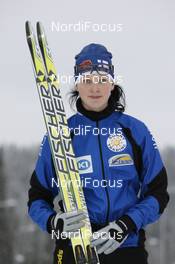 30.11.2007, Kuusamo, Finland (FIN): Mirva Rintala (FIN)  - FIS world cup cross-country, individual sprint, training, portrait, Kuusamo (FIN). www.nordicfocus.com. c Felgenhauer/NordicFocus. Every downloaded picture is fee-liable.