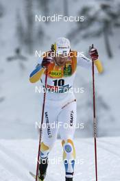 01.12.2007, Kuusamo, Finland (FIN): Thobias Fredriksson (SWE)  - FIS world cup cross-country, individual sprint, Kuusamo (FIN). www.nordicfocus.com. c Felgenhauer/NordicFocus. Every downloaded picture is fee-liable.