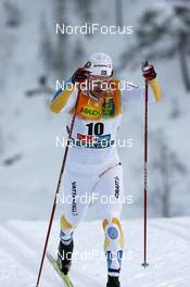 01.12.2007, Kuusamo, Finland (FIN): Thobias Fredriksson (SWE)  - FIS world cup cross-country, individual sprint, Kuusamo (FIN). www.nordicfocus.com. c Felgenhauer/NordicFocus. Every downloaded picture is fee-liable.