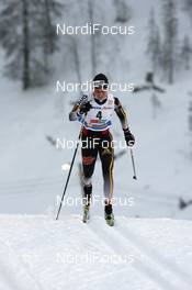 01.12.2007, Kuusamo, Finland (FIN): Stefanie Boehler (GER)  - FIS world cup cross-country, individual sprint, Kuusamo (FIN). www.nordicfocus.com. c Felgenhauer/NordicFocus. Every downloaded picture is fee-liable.