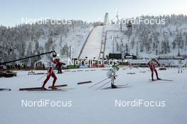 01.12.2007, Kuusamo, Finland (FIN): ski stadium + ski jumping hill of Kuusamo, Ruka - FIS world cup cross-country, individual sprint, Kuusamo (FIN). www.nordicfocus.com. c Felgenhauer/NordicFocus. Every downloaded picture is fee-liable.