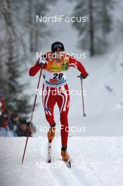 01.12.2007, Kuusamo, Finland (FIN): Odd-Bjoern Hjelmeset (NOR)  - FIS world cup cross-country, individual sprint, Kuusamo (FIN). www.nordicfocus.com. c Felgenhauer/NordicFocus. Every downloaded picture is fee-liable.