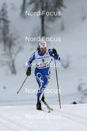 01.12.2007, Kuusamo, Finland (FIN): Arianna Follis (ITA)  - FIS world cup cross-country, individual sprint, Kuusamo (FIN). www.nordicfocus.com. c Felgenhauer/NordicFocus. Every downloaded picture is fee-liable.