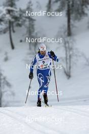 01.12.2007, Kuusamo, Finland (FIN): Arianna Follis (ITA)  - FIS world cup cross-country, individual sprint, Kuusamo (FIN). www.nordicfocus.com. c Felgenhauer/NordicFocus. Every downloaded picture is fee-liable.