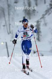 01.12.2007, Kuusamo, Finland (FIN): Silja Tarvonen (EST)  - FIS world cup cross-country, individual sprint, Kuusamo (FIN). www.nordicfocus.com. c Felgenhauer/NordicFocus. Every downloaded picture is fee-liable.