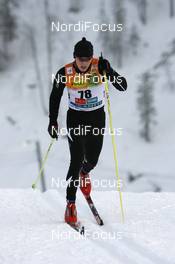01.12.2007, Kuusamo, Finland (FIN): Olli-Pekka Tolvanen (FIN)  - FIS world cup cross-country, individual sprint, Kuusamo (FIN). www.nordicfocus.com. c Felgenhauer/NordicFocus. Every downloaded picture is fee-liable.