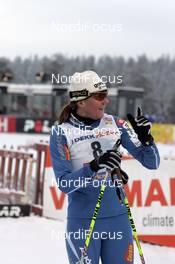 01.12.2007, Kuusamo, Finland (FIN): Petra Majdic (SLO), emotion - FIS world cup cross-country, individual sprint, Kuusamo (FIN). www.nordicfocus.com. c Felgenhauer/NordicFocus. Every downloaded picture is fee-liable.