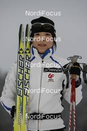 30.11.2007, Kuusamo, Finland (FIN): Sumiko Ishigaki (JPN)  - FIS world cup cross-country, individual sprint, training, portrait, Kuusamo (FIN). www.nordicfocus.com. c Felgenhauer/NordicFocus. Every downloaded picture is fee-liable.