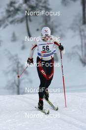 01.12.2007, Kuusamo, Finland (FIN): Eliska Hajkova (CZE)  - FIS world cup cross-country, individual sprint, Kuusamo (FIN). www.nordicfocus.com. c Felgenhauer/NordicFocus. Every downloaded picture is fee-liable.