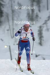01.12.2007, Kuusamo, Finland (FIN): Evgenia Shapovalova (RUS)  - FIS world cup cross-country, individual sprint, Kuusamo (FIN). www.nordicfocus.com. c Felgenhauer/NordicFocus. Every downloaded picture is fee-liable.