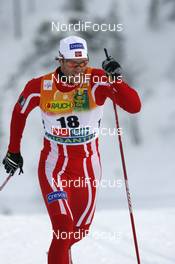 01.12.2007, Kuusamo, Finland (FIN): Trond Iversen (NOR)  - FIS world cup cross-country, individual sprint, Kuusamo (FIN). www.nordicfocus.com. c Felgenhauer/NordicFocus. Every downloaded picture is fee-liable.