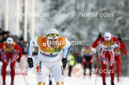 01.12.2007, Kuusamo, Finland (FIN): Bjoern Lind (SWE)  - FIS world cup cross-country, individual sprint, Kuusamo (FIN). www.nordicfocus.com. c Felgenhauer/NordicFocus. Every downloaded picture is fee-liable.