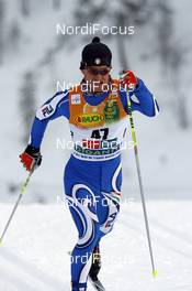 01.12.2007, Kuusamo, Finland (FIN): Fulvio Scola (ITA)  - FIS world cup cross-country, individual sprint, Kuusamo (FIN). www.nordicfocus.com. c Felgenhauer/NordicFocus. Every downloaded picture is fee-liable.