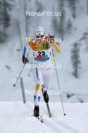 01.12.2007, Kuusamo, Finland (FIN): Mats Larsson (SWE)  - FIS world cup cross-country, individual sprint, Kuusamo (FIN). www.nordicfocus.com. c Felgenhauer/NordicFocus. Every downloaded picture is fee-liable.