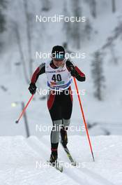 01.12.2007, Kuusamo, Finland (FIN): Oxana Jatskaja (KAZ)  - FIS world cup cross-country, individual sprint, Kuusamo (FIN). www.nordicfocus.com. c Felgenhauer/NordicFocus. Every downloaded picture is fee-liable.