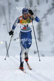 01.12.2007, Kuusamo, Finland (FIN): Jari Joutsen (FIN)  - FIS world cup cross-country, individual sprint, Kuusamo (FIN). www.nordicfocus.com. c Felgenhauer/NordicFocus. Every downloaded picture is fee-liable.