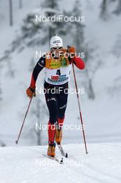 01.12.2007, Kuusamo, Finland (FIN): Roddy Darragon (FRA)  - FIS world cup cross-country, individual sprint, Kuusamo (FIN). www.nordicfocus.com. c Felgenhauer/NordicFocus. Every downloaded picture is fee-liable.