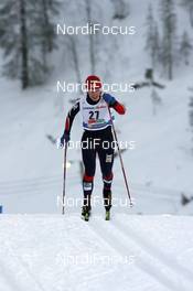 01.12.2007, Kuusamo, Finland (FIN): Kikkan Randall (USA)  - FIS world cup cross-country, individual sprint, Kuusamo (FIN). www.nordicfocus.com. c Felgenhauer/NordicFocus. Every downloaded picture is fee-liable.