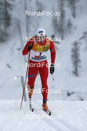 01.12.2007, Kuusamo, Finland (FIN): Oystein Pettersen (NOR)  - FIS world cup cross-country, individual sprint, Kuusamo (FIN). www.nordicfocus.com. c Felgenhauer/NordicFocus. Every downloaded picture is fee-liable.