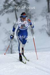 01.12.2007, Kuusamo, Finland (FIN):Mirva Rintala (FIN)  - FIS world cup cross-country, individual sprint, Kuusamo (FIN). www.nordicfocus.com. c Felgenhauer/NordicFocus. Every downloaded picture is fee-liable.