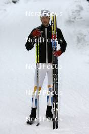 30.11.2007, Kuusamo, Finland (FIN): Mats Larsson (SWE)  - FIS world cup cross-country, individual sprint, training, portrait, Kuusamo (FIN). www.nordicfocus.com. c Felgenhauer/NordicFocus. Every downloaded picture is fee-liable.