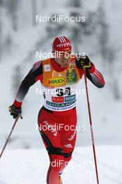 01.12.2007, Kuusamo, Finland (FIN): Peter von Allmen (SUI)  - FIS world cup cross-country, individual sprint, Kuusamo (FIN). www.nordicfocus.com. c Felgenhauer/NordicFocus. Every downloaded picture is fee-liable.