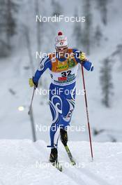 01.12.2007, Kuusamo, Finland (FIN): Renato Pasini (ITA)  - FIS world cup cross-country, individual sprint, Kuusamo (FIN). www.nordicfocus.com. c Felgenhauer/NordicFocus. Every downloaded picture is fee-liable.