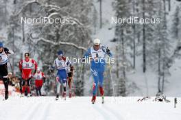 01.12.2007, Kuusamo, Finland (FIN): l-r: Katerina Smutna (AUT), Pirjo Muranen (FIN), Petra Majdic (SLO)  - FIS world cup cross-country, individual sprint, Kuusamo (FIN). www.nordicfocus.com. c Felgenhauer/NordicFocus. Every downloaded picture is fee-liable.