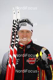 30.11.2007, Kuusamo, Finland (FIN): Johannes Bredl (GER)  - FIS world cup cross-country, individual sprint, training, Kuusamo (FIN). www.nordicfocus.com. c Felgenhauer/NordicFocus. Every downloaded picture is fee-liable.