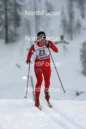 01.12.2007, Kuusamo, Finland (FIN): Astrid Jacobsen (NOR)  - FIS world cup cross-country, individual sprint, Kuusamo (FIN). www.nordicfocus.com. c Felgenhauer/NordicFocus. Every downloaded picture is fee-liable.