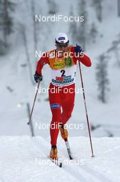 01.12.2007, Kuusamo, Finland (FIN): Tor Arne Hetland (NOR)  - FIS world cup cross-country, individual sprint, Kuusamo (FIN). www.nordicfocus.com. c Felgenhauer/NordicFocus. Every downloaded picture is fee-liable.