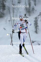 01.12.2007, Kuusamo, Finland (FIN): Tatjana Mannima (EST)  - FIS world cup cross-country, individual sprint, Kuusamo (FIN). www.nordicfocus.com. c Felgenhauer/NordicFocus. Every downloaded picture is fee-liable.
