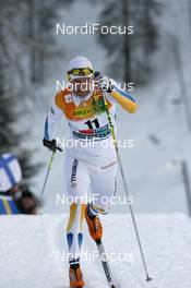 01.12.2007, Kuusamo, Finland (FIN): Bjoern Lind (SWE)  - FIS world cup cross-country, individual sprint, Kuusamo (FIN). www.nordicfocus.com. c Felgenhauer/NordicFocus. Every downloaded picture is fee-liable.