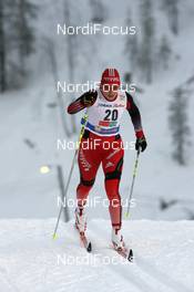 01.12.2007, Kuusamo, Finland (FIN): Seraina Mischol (SUI)  - FIS world cup cross-country, individual sprint, Kuusamo (FIN). www.nordicfocus.com. c Felgenhauer/NordicFocus. Every downloaded picture is fee-liable.