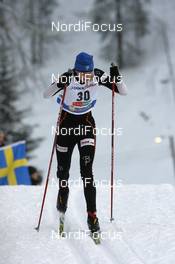01.12.2007, Kuusamo, Finland (FIN): Alena Prochazkova (SVK)  - FIS world cup cross-country, individual sprint, Kuusamo (FIN). www.nordicfocus.com. c Felgenhauer/NordicFocus. Every downloaded picture is fee-liable.
