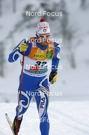 01.12.2007, Kuusamo, Finland (FIN): Renato Pasini (ITA)  - FIS world cup cross-country, individual sprint, Kuusamo (FIN). www.nordicfocus.com. c Felgenhauer/NordicFocus. Every downloaded picture is fee-liable.