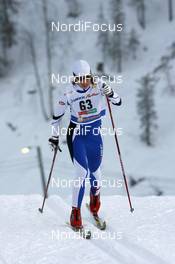 01.12.2007, Kuusamo, Finland (FIN): Riikka Sarasoja (FIN)  - FIS world cup cross-country, individual sprint, Kuusamo (FIN). www.nordicfocus.com. c Felgenhauer/NordicFocus. Every downloaded picture is fee-liable.