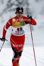 01.12.2007, Kuusamo, Finland (FIN): Thomas Stoeggl (AUT)  - FIS world cup cross-country, individual sprint, Kuusamo (FIN). www.nordicfocus.com. c Felgenhauer/NordicFocus. Every downloaded picture is fee-liable.