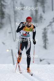 01.12.2007, Kuusamo, Finland (FIN):Torin Koos (USA)  - FIS world cup cross-country, individual sprint, Kuusamo (FIN). www.nordicfocus.com. c Felgenhauer/NordicFocus. Every downloaded picture is fee-liable.
