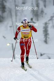 01.12.2007, Kuusamo, Finland (FIN): Marit Bjoergen (NOR)  - FIS world cup cross-country, individual sprint, Kuusamo (FIN). www.nordicfocus.com. c Felgenhauer/NordicFocus. Every downloaded picture is fee-liable.