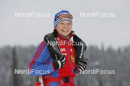 30.11.2007, Kuusamo, Finland (FIN): Julia Ivanova (RUS)  - FIS world cup cross-country, individual sprint, training, portrait, Kuusamo (FIN). www.nordicfocus.com. c Felgenhauer/NordicFocus. Every downloaded picture is fee-liable.