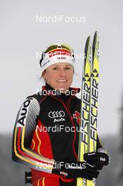 30.11.2007, Kuusamo, Finland (FIN):Manuela Henkel (GER)  - FIS world cup cross-country, individual sprint, training, Kuusamo (FIN). www.nordicfocus.com. c Felgenhauer/NordicFocus. Every downloaded picture is fee-liable.