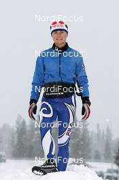 29.11.2007, Kuusamo, Finland (FIN): Arianna Follis (ITA), portrait  - FIS world cup cross-country, individual sprint, training, Kuusamo (FIN). www.nordicfocus.com. c Felgenhauer/NordicFocus. Every downloaded picture is fee-liable.