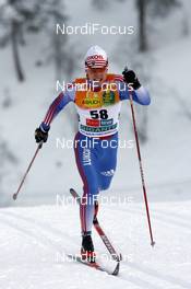 01.12.2007, Kuusamo, Finland (FIN): Andrey Parfenov (RUS)  - FIS world cup cross-country, individual sprint, Kuusamo (FIN). www.nordicfocus.com. c Felgenhauer/NordicFocus. Every downloaded picture is fee-liable.