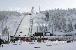 01.12.2007, Kuusamo, Finland (FIN): ski stadium + ski jumpin hill of Kuusamo, Ruka - FIS world cup cross-country, individual sprint, Kuusamo (FIN). www.nordicfocus.com. c Felgenhauer/NordicFocus. Every downloaded picture is fee-liable.